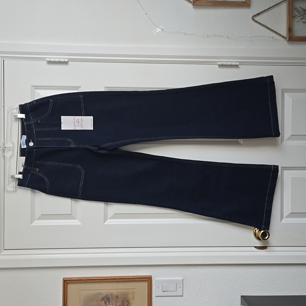 High rise flare Vanilla Star Jeans